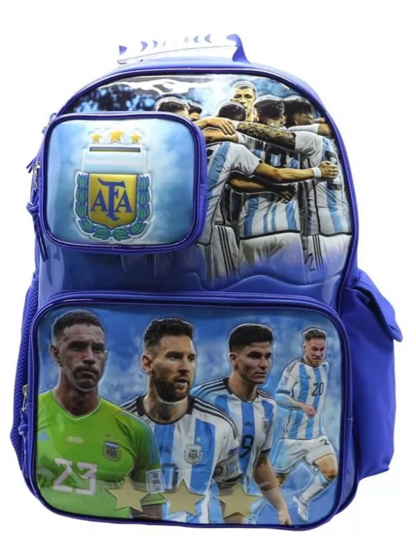 AF025 MOCHILA 18" ESPALDA ARGENTINA AFA