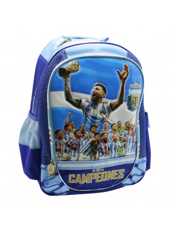 AF082 MOCHILA 18" ESPALDA ARGENTINA AFA