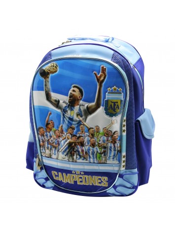 AF082 MOCHILA 18" ESPALDA ARGENTINA AFA