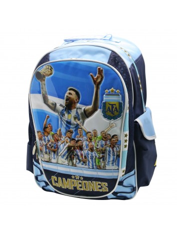 AF082 MOCHILA 18" ESPALDA ARGENTINA AFA