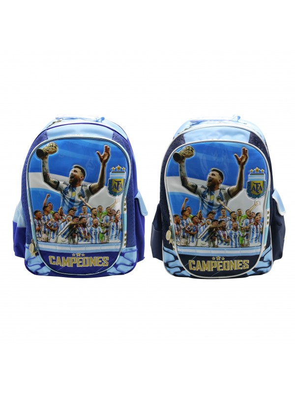 AF082 MOCHILA 18" ESPALDA ARGENTINA AFA