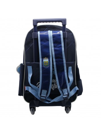 AF120 MOCHILA 18" CON CARRO ARGENTINA AFA