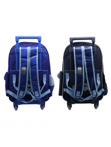 AF120 MOCHILA 18" CON CARRO ARGENTINA AFA