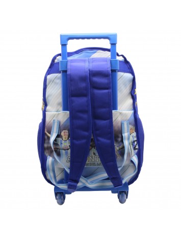 AF122 MOCHILA 18" CON CARRO ARGENTINA AFA