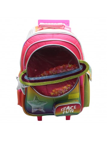 CK804 MOCHILA 16" CON CARRO CRESKO