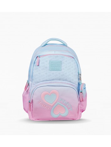 F26323 MOCHILA 18" ESPALDA FOOTY BE HEART