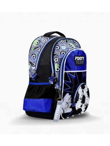 F1793 MOCHILA 18" ESPALDA FOOTY PELOTA POP IT