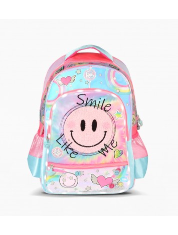 F2113 MOCHILA 18" ESPALDA FOOTY SMILE