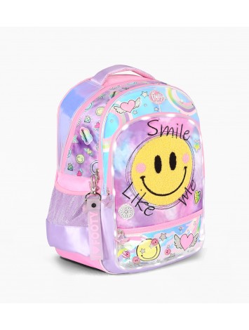 F2113 MOCHILA 18" ESPALDA FOOTY SMILE