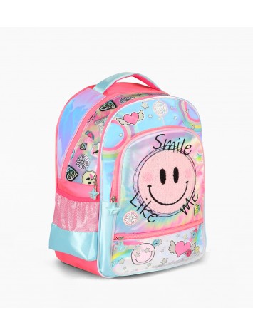 F2113 MOCHILA 18" ESPALDA FOOTY SMILE