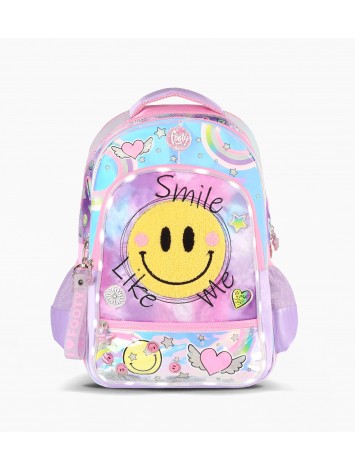 F2113 MOCHILA 18" ESPALDA FOOTY SMILE