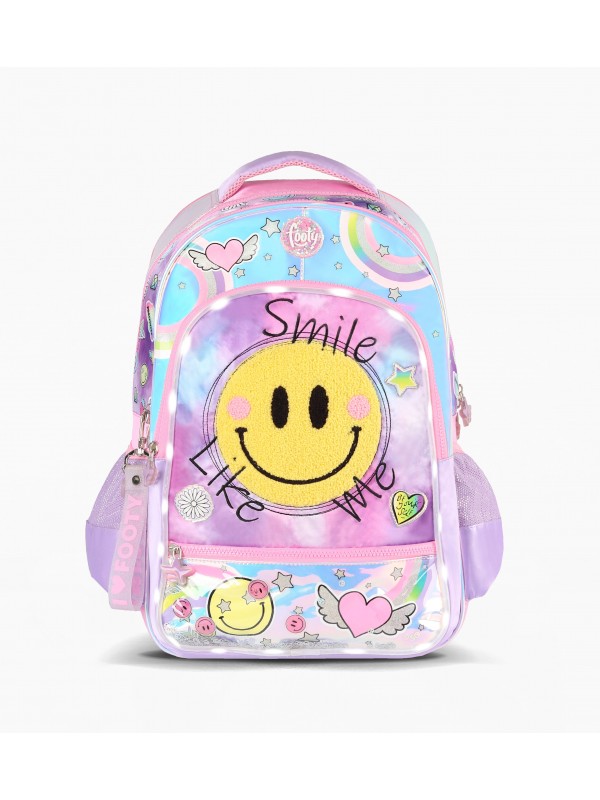 F2113 MOCHILA 18" ESPALDA FOOTY SMILE