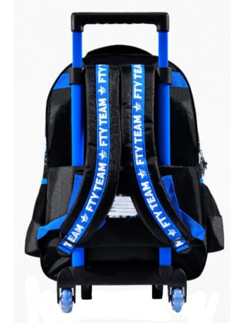 F1751 MOCHILA 18" CON CARRO FOOTY PELOTA