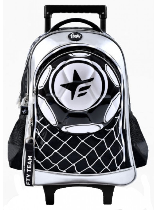 F1751 MOCHILA 18" CON CARRO FOOTY PELOTA