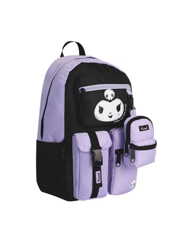 MOCHILA 18 ESPALDA KUROMI MOOVING