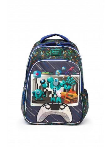 MOCHILA 18" ESPALDA STARPAK GAMER FILGO