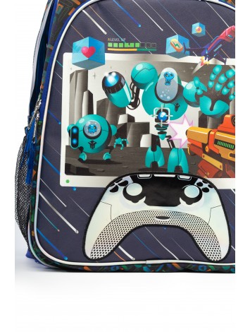 MOCHILA 18" ESPALDA STARPAK GAMER FILGO