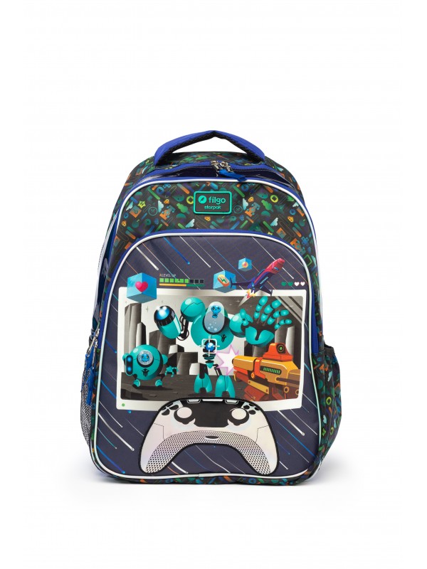 MOCHILA 18" ESPALDA STARPAK GAMER FILGO