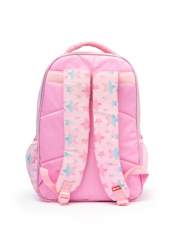 MOCHILA 18" ESPALDA STARPAK UNICORNIO ROSA FILGO