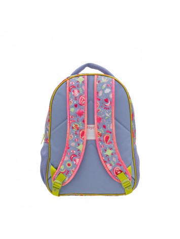 MOCHILA 18" ESPALDA STARPAK COSMOS LILA FILGO