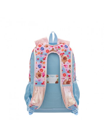 MOCHILA 18" ESPALDA AIR CAPYBARA FILGO