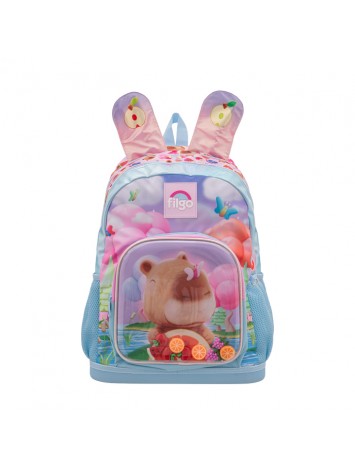 MOCHILA 18" ESPALDA AIR CAPYBARA FILGO