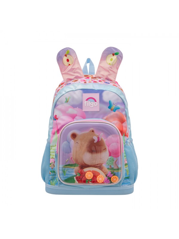 MOCHILA 18" ESPALDA AIR CAPYBARA FILGO