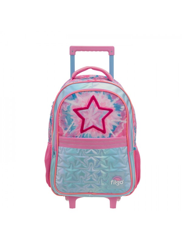 MOCHILA 18" CON CARRO STARPAK STAR BATIK