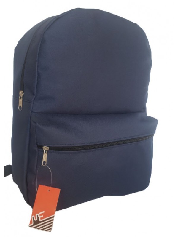 MOCHILA 17" ESPALDA LISA 1 BOLSILLO ME