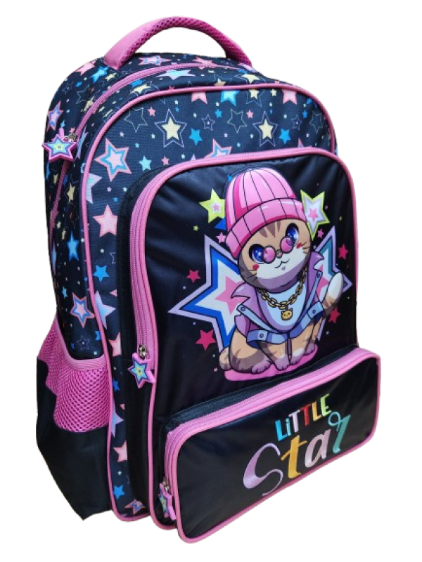 MOCHILA 18" ESPALDA CAT ME