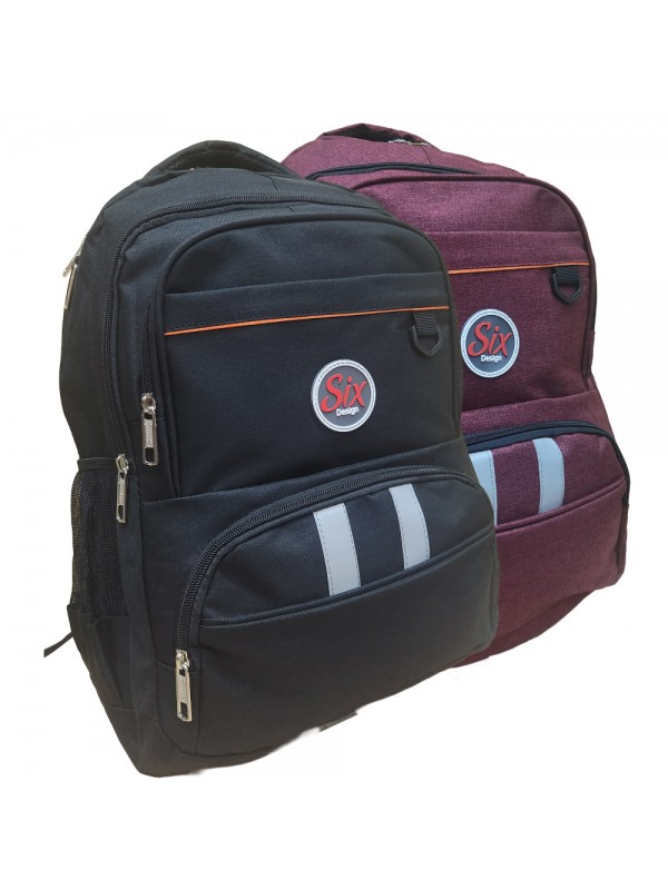 MOCHILA 18" ESPALDA SIX