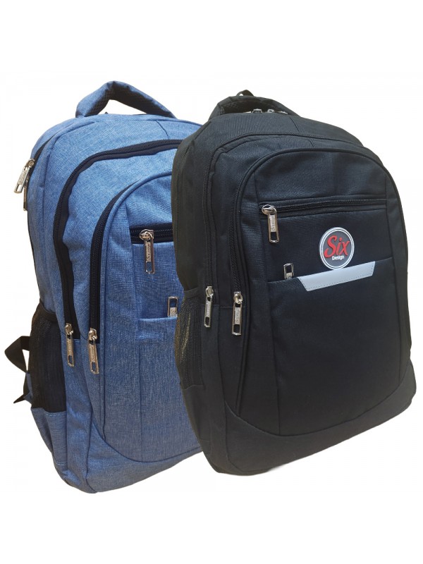 MOCHILA 18" ESPALDA SIX