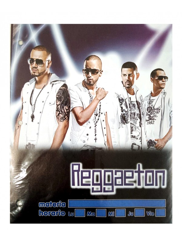 x12 SEPARADOR N°3 AUGRAF REGGAETON