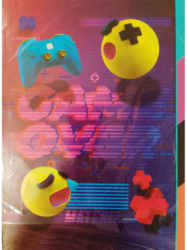 x6 SEPARADOR CON PESTAÑA A4 AUGRAF GAMER