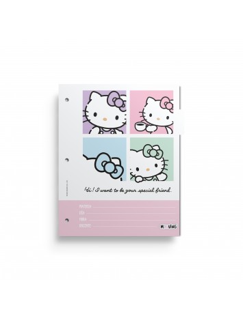 SEPARAD X6 OLGEO HELLO KITTY
