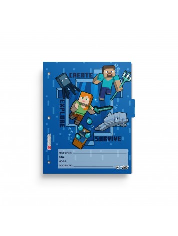 x6 SEPARADOR N°3 MINECRAFT MOOVING