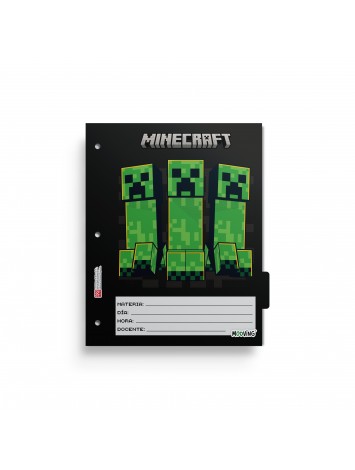 x6 SEPARADOR N°3 MINECRAFT MOOVING