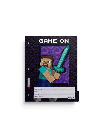 x6 SEPARADOR N°3 MINECRAFT MOOVING