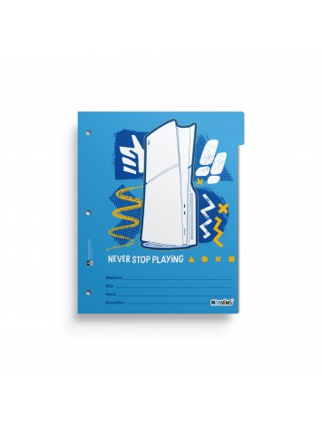 x6 SEPARADOR N°3 MOOVING PLAYSTATION