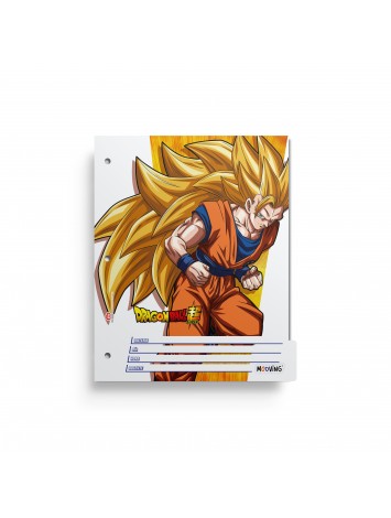 x6 SEPARADOR N°3 DRAGON BALL MOOVING