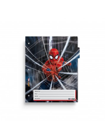 x6 SEPARADOR N°3 MOOVING SPIDERMAN