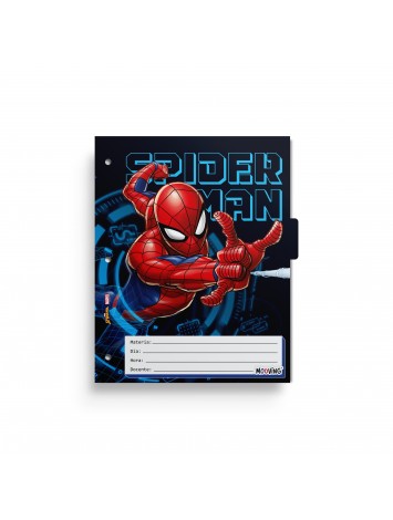 x6 SEPARADOR N°3 MOOVING SPIDERMAN