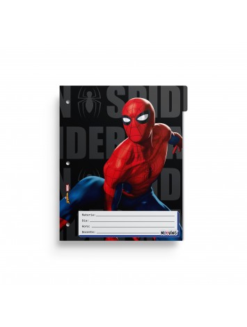 x6 SEPARADOR N°3 MOOVING SPIDERMAN