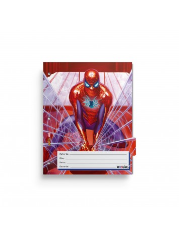x6 SEPARADOR N°3 MOOVING SPIDERMAN