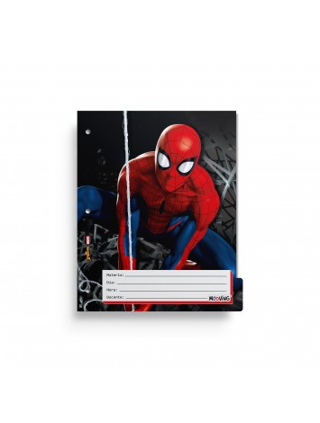x6 SEPARADOR N°3 MOOVING SPIDERMAN