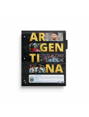 x6 SEPARADOR N°3 MOOVING AFA SELECCION