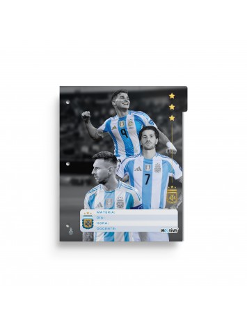 x6 SEPARADOR N°3 MOOVING AFA SELECCION