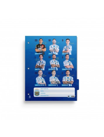 x6 SEPARADOR N°3 MOOVING AFA SELECCION