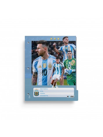 x6 SEPARADOR N°3 MOOVING AFA SELECCION