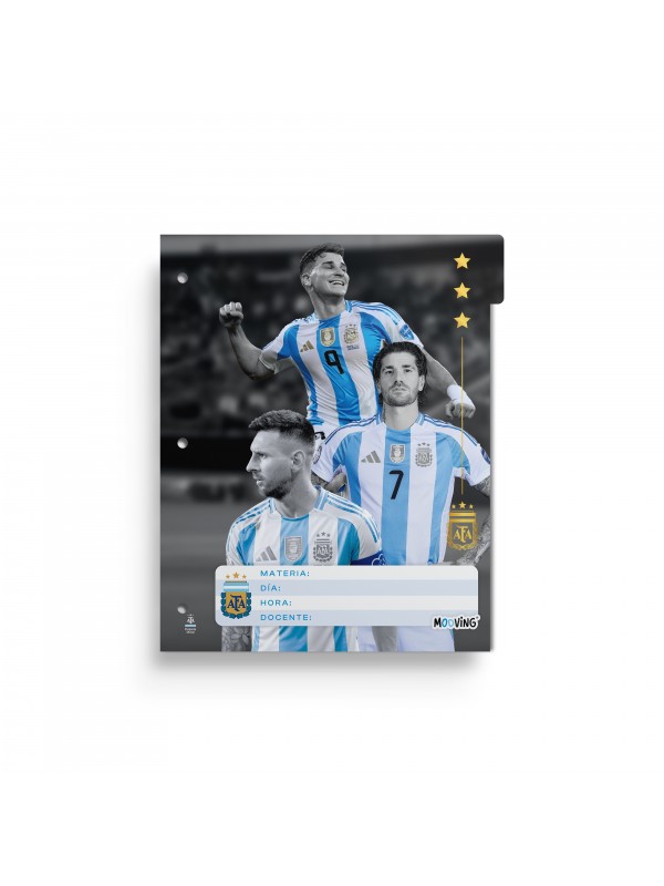 x6 SEPARADOR N°3 MOOVING AFA SELECCION